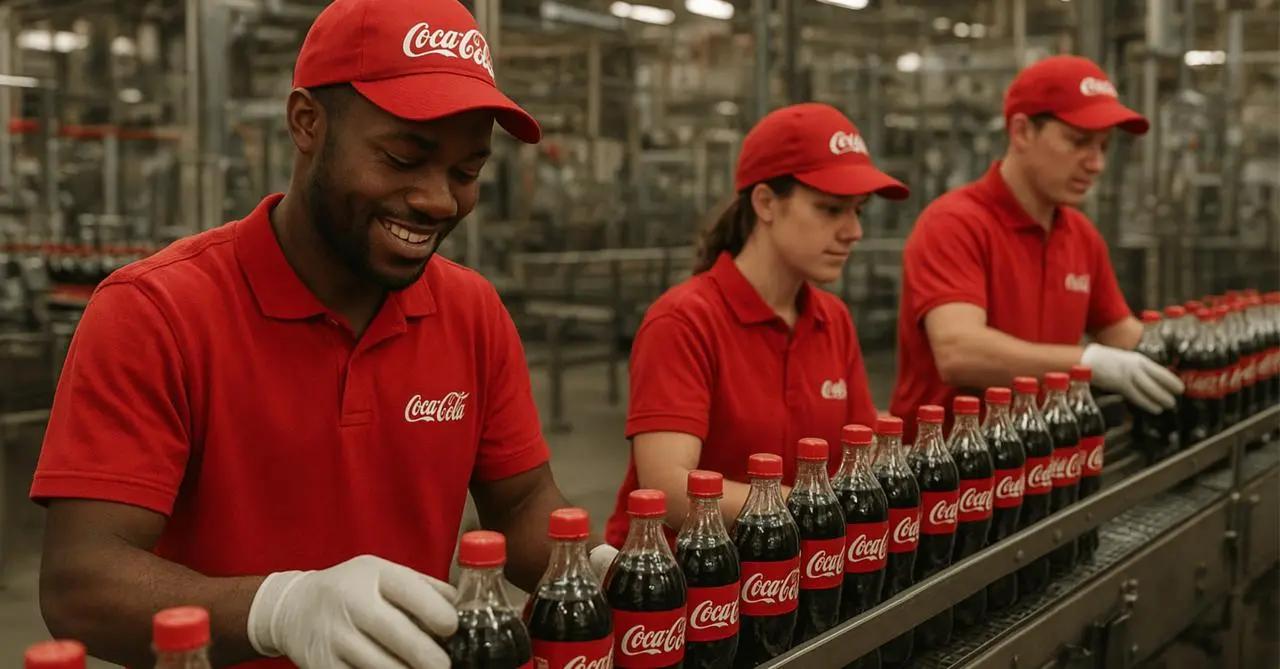 Coca-Cola Learnership 2025 with stipend opportunities for South African youth.