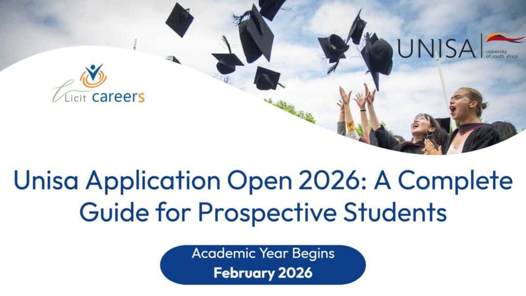 Unisa Application Open 2026