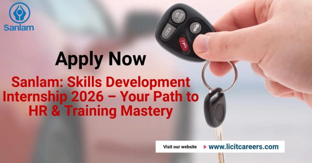 Sanlam: Skills Development Internship 2026 – Your Path to HR & Training Mastery