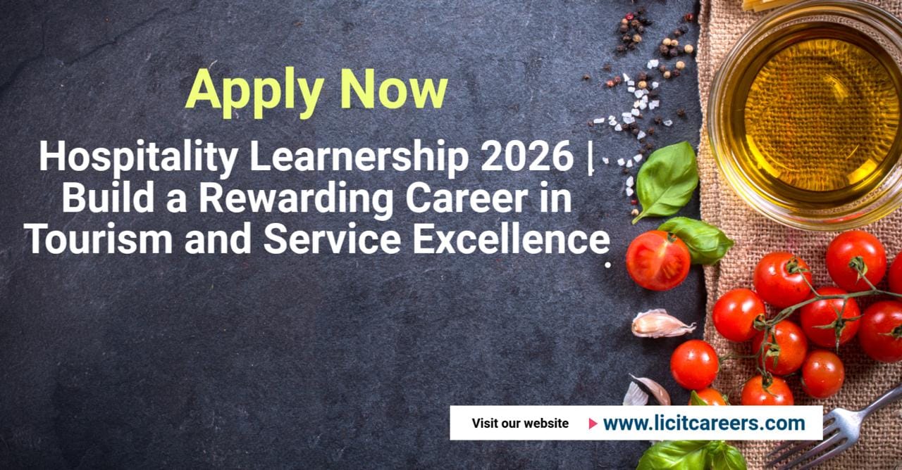 Hospitality Learnership 2026 | Build a Rewarding Career in Tourism and Service Excellence