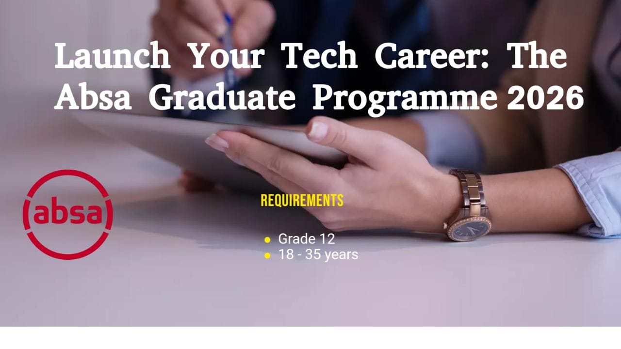 Launch Your Tech Career: The Absa Graduate Programme 2026